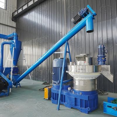 Jakość Trociny Pellet Młyn Maszyna Uprawy Słoma Bagassa Biomasa 12mm fabryka