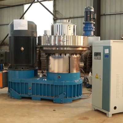 CE Biomass Spruce Pellet Mill Line Maszyna do pelletu drzewnego 800-1000 kg / h