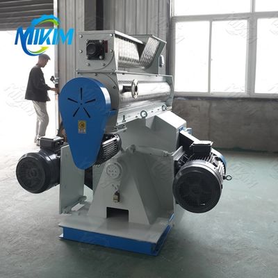 Mały automatyczny granulator paszowy dla drobiu z płaską matrycą