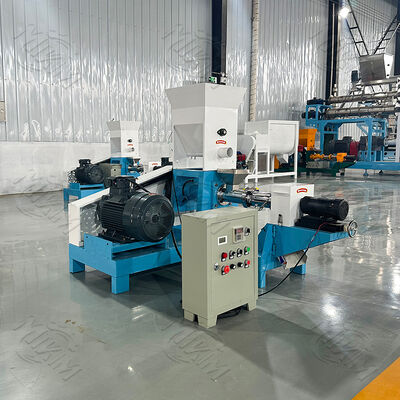 Maszyna do wytłaczania domowej żywności dla psów Linia przetwórcza Wytwarzanie małych pływających pasz dla ryb Maszyna do wytłaczania peletów dla zwierząt domowych