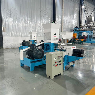 Przemysłowa maszyna do produkcji pływających peletów paszowych dla ryb, ekstruder do paszy dla ryb, maszyna do produkcji pływającej paszy dla ryb