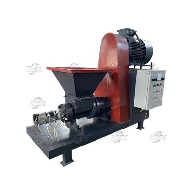 Maszyna do produkcji brykietów z łupin kokosa/trocin drzewnych o wydajności 260 kg/h / Maszyna do produkcji brykietów z biomasy węglowej używana w Malezji