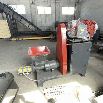 Wysokowydajna prasa do brykietowania drewna Maszyna do produkcji brykietów z biomasy Maszyna do produkcji prętów z węgla drzewnego z trocin