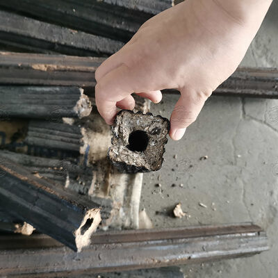 Prasa do brykietowania drewna hydrauliczna o wydajności 300-400 kg/h Maszyna do produkcji biomasy Węgiel Biomasa Ekologiczne paliwo