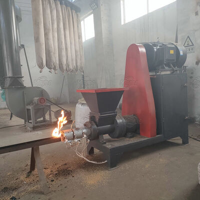 Afryka Południowa Drzewa Pellet Biomassa Rod Brick Press Machine Kokos Węgiel drzewny Briquette Machines na sprzedaż