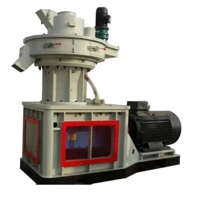 Maszyna do produkcji peletów z lucerny ze stali nierdzewnej 55KW Ring Die Vertical Feeding