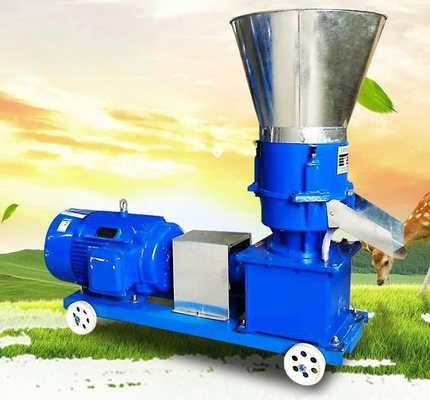 MIKIM Anti Friction Wood Pelletizer Mill Biomass Hay Pellet Maker Trwały