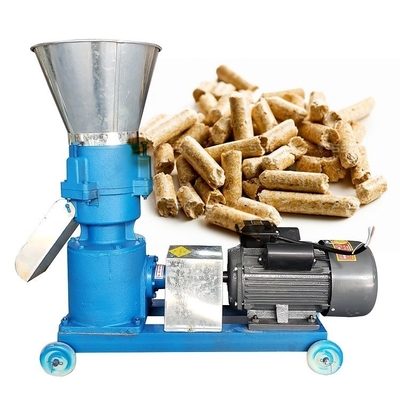 Maszyna do pelletu drzewnego z biomasy ISO 22KW 400kg / H