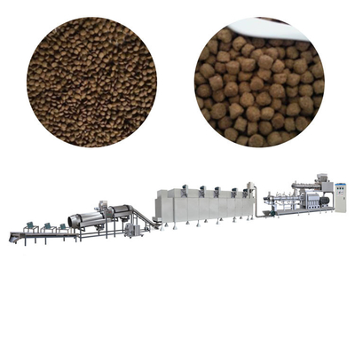 37kw 500KG / H Wytłaczarka dwuślimakowa ze stali stopowej Ogrzewanie gazowe