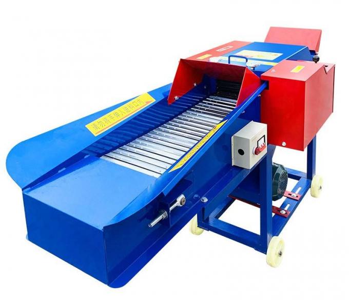 Round silage hay grass baler wrapping machine animal feed baler film packing machine 5