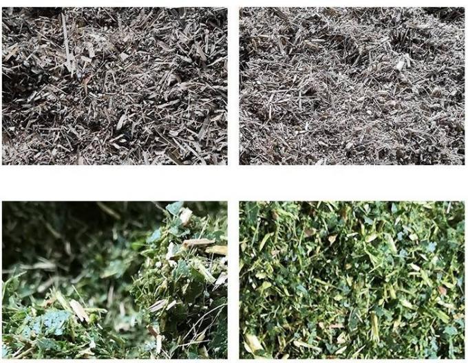 Round silage hay grass baler wrapping machine animal feed baler film packing machine 6