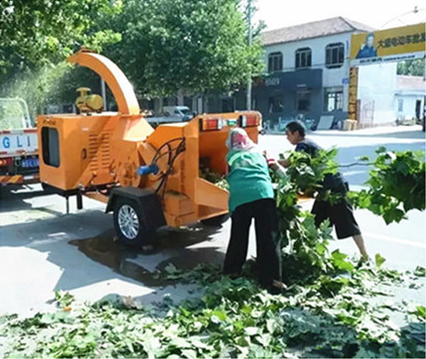 MIKIM Log Farm Force Rębak do drewna 300 mm Dia z 3 szt. ostrzy 3
