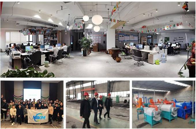 Round silage hay grass baler wrapping machine animal feed baler film packing machine 7