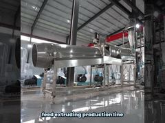 Płynąca maszyna do tworzenia peletów paszowych