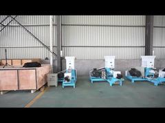 Pływający ekstrudator pasz rybnych