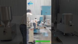 Próba fabryczna wytłaczarki do karmy dla zwierząt domowych | Produkcja trójkątnej karmy dla psów#wytłaczarka do karmy dla zwierząt domowych#wytłaczarka do karmy dla psów