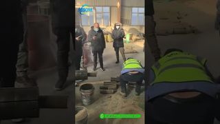 Odpady na energię: najbardziej satysfakcjonująca maszyna do brykietowania biomasy Film #wytłaczarka do brykietu z biomasy